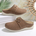 Damen Clogs mit floralem Lochdesign und komfortabler Fußbettgestaltung R&B