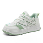 Damen Sportliche Sneakers mit atmungsaktiver Mesh-Konstruktion und dämpfender Sohle R&B