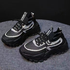 Damen atmungsaktive Lifestyle Sneakers R&B