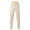 Damen elastische Freizeithose mit moderner Waffle-Textur R&B