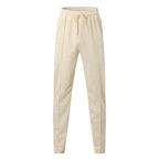 Damen elastische Freizeithose mit moderner Waffle-Textur R&B