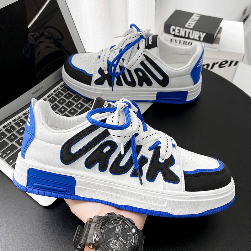 Damen Sportliche Sneakers mit innovativem Design und atmungsaktiven Einsätzen R&B