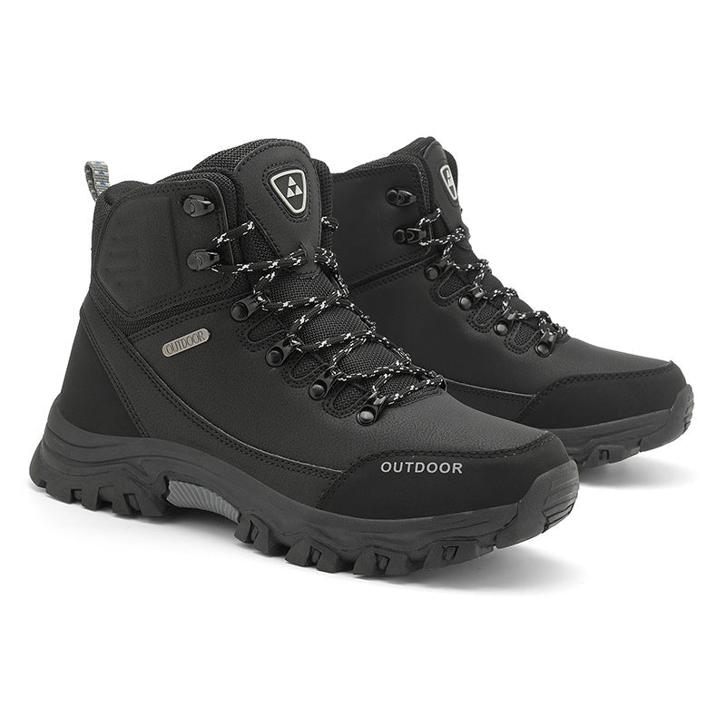 Herren All-Terrain Wanderstiefel mit hohem Knöchelschutz und griffiger Sohle R&B