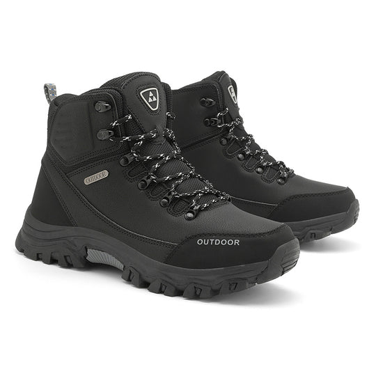 Herren All-Terrain Wanderstiefel mit hohem Knöchelschutz und griffiger Sohle R&B
