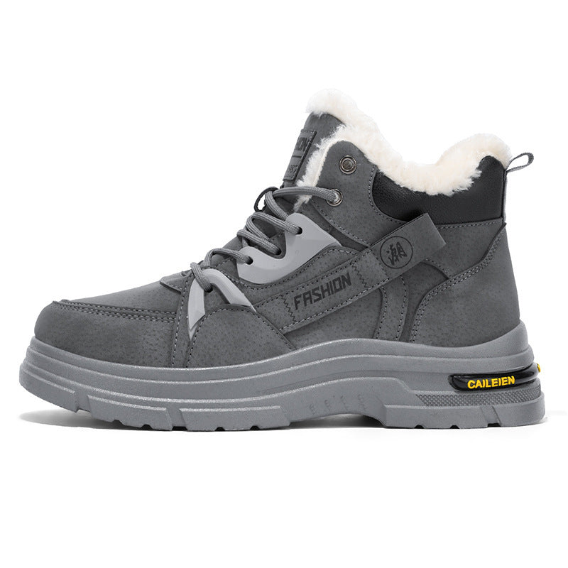 Damen Warmgefütterte Winterboots