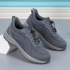 Damen Lauf-Sneaker mit elastischem Schnellschnürsystem und atmungsaktivem Obermaterial R&B