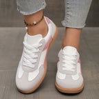 Damen Sportliche Sneakers mit atmungsaktivem Obermaterial und rutschfester Sohle R&B