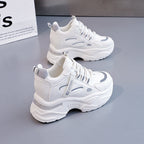 Damen Chunky Sneakers mit atmungsaktiver Struktur und dämpfendem Komfort R&B