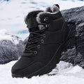 Damen Hochwertige Winterboots mit isolierter Innensohle und rutschfester Sohle R&B