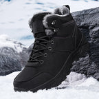 Damen Hochwertige Winterboots mit isolierter Innensohle und rutschfester Sohle R&B