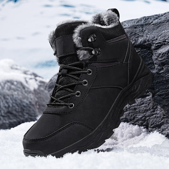 Damen Hochwertige Winterboots mit isolierter Innensohle und rutschfester Sohle R&B