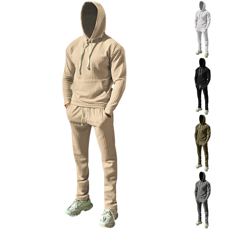Herren Sportanzug mit atmungsaktivem Material und praktischen Taschen