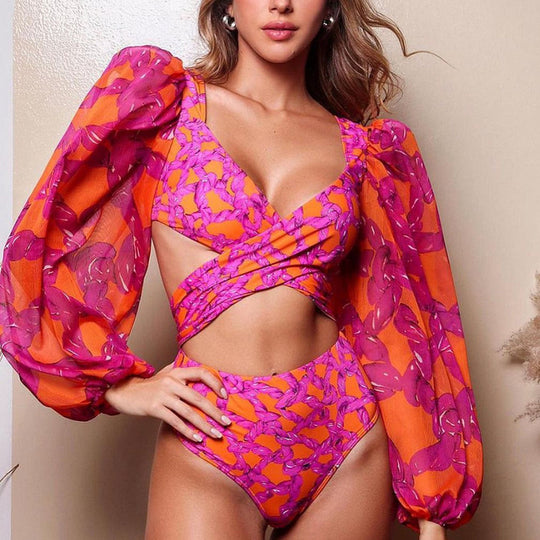 Damen Bikiniset R&B