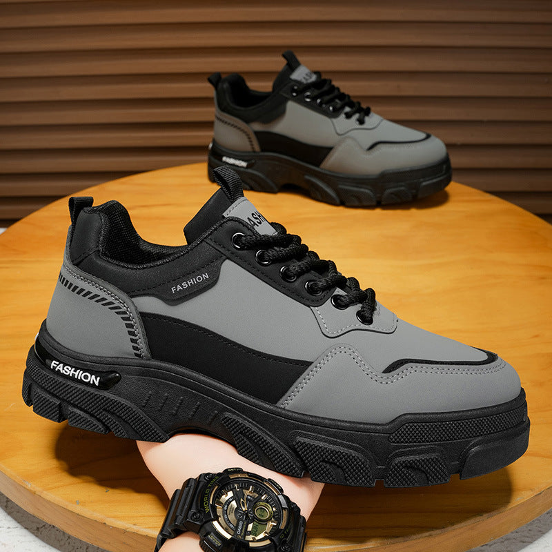 Herren bequeme Alltagssneaker mit rutschfester Sohle und atmungsaktivem Obermaterial R&B