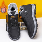 Damen Winterstiefel mit warmem Futter und rutschfester Sohle R&B