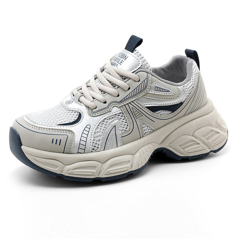 Damen Sportliche Performance-Sneaker mit atmungsaktivem Obermaterial und Dämpfungssystem R&B