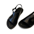 Damen Lederelastische Sandalen R&B