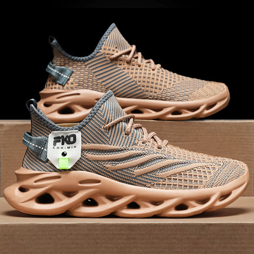 Damen Sportliche Laufschuhe mit atmungsaktivem Obermaterial und innovativer Dämpfungstechnologie R&B