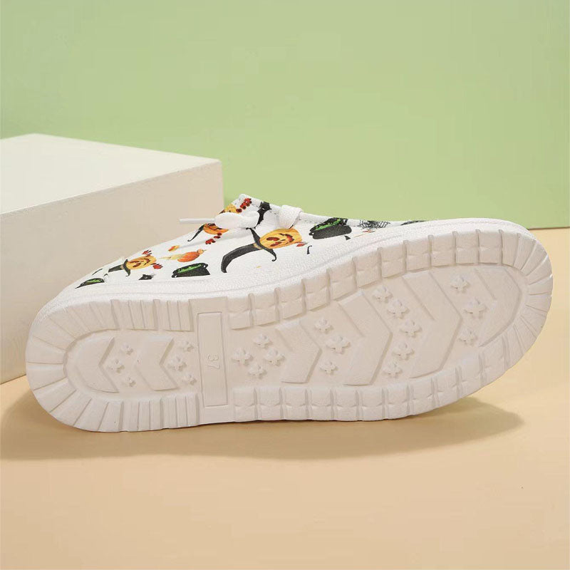 Kreative Schuhe Halloween Druck R&B