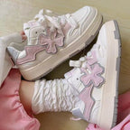 Damen Komfortable Sneaker mit modernem Design und dämpfender Profilsohle R&B