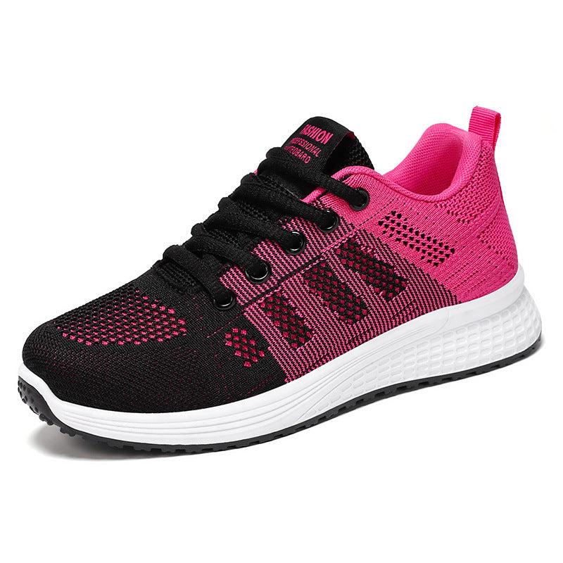 Damen Atmungsaktive Sport-Sneakers mit elastischem Obermaterial R&B