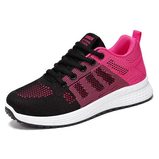 Damen Atmungsaktive Sport-Sneakers mit elastischem Obermaterial R&B