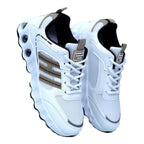 Damen Modische Sneakers mit rutschfester Sohle und atmungsaktivem Obermaterial R&B