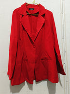 Damen Eleganter Blazer mit schmalem Schnitt R&B