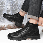 Damen Wasserfeste Winterstiefel mit isolierendem Innenfutter und rutschfester Sohle