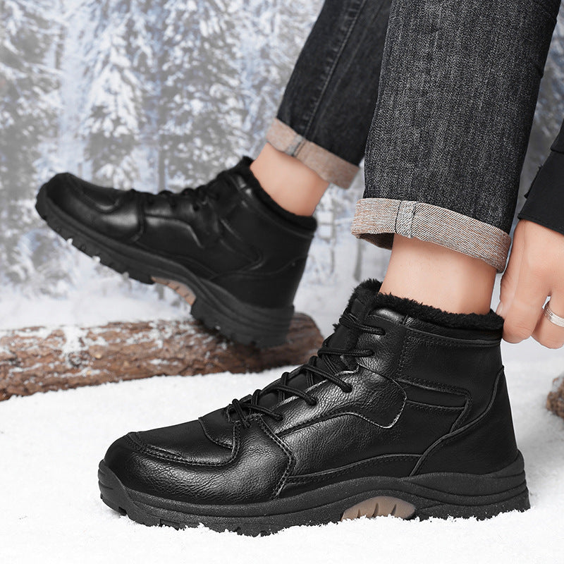 Damen Wasserfeste Winterstiefel mit isolierendem Innenfutter und rutschfester Sohle