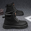 Damen Modische Winterstiefel mit stabiler Sohle und warmem Innenfutter