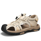 Damen Atmungsaktive Outdoor-Sandalen mit starker Profilsohle
