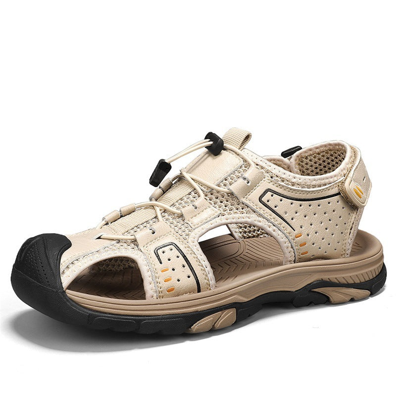 Damen Atmungsaktive Outdoor-Sandalen mit starker Profilsohle