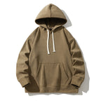 Damen Kuscheliger Kapuzenpullover aus hochwertiger Baumwolle