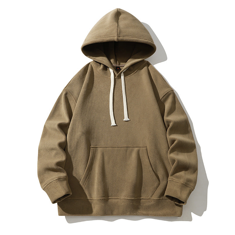 Damen Kuscheliger Kapuzenpullover aus hochwertiger Baumwolle