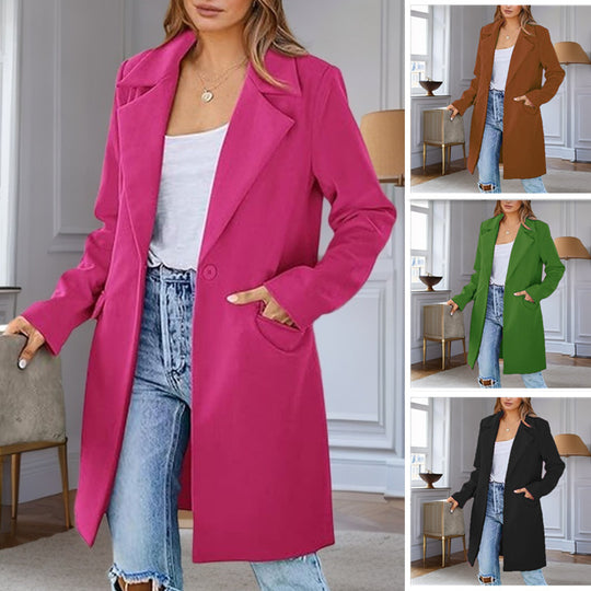 Damen Eleganter Freizeitmantel R&B