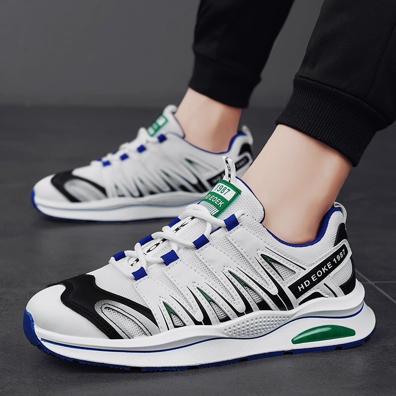 Damen Sportliche Sneakers mit innovativer Dämpfungstechnologie und atmungsaktiver Struktur R&B