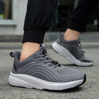 Damen Sportliche Leichtgewicht Laufschuhe mit atmungsaktiver Mesh-Oberfläche R&B