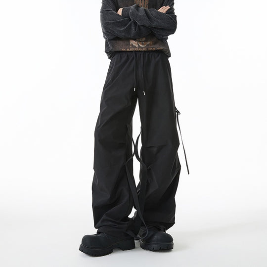 Damen Lässige Sporthose mit verstellbarem Bund und modernen Schnittelementen R&B
