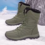 Damen Isolationstechnologie Winterstiefel mit rutschfester Sohle