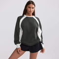 Damen Sportlicher Sweatshirt R&B