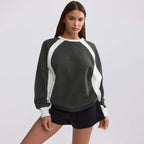 Damen Sportlicher Sweatshirt R&B