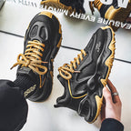 Damen Sportliche Chunky Sneaker mit atmungsaktivem Obermaterial und dämpfender Sohle R&B