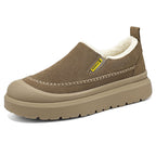 Damen Cozy Slip-On Sneakers mit warmem Innenfutter R&B