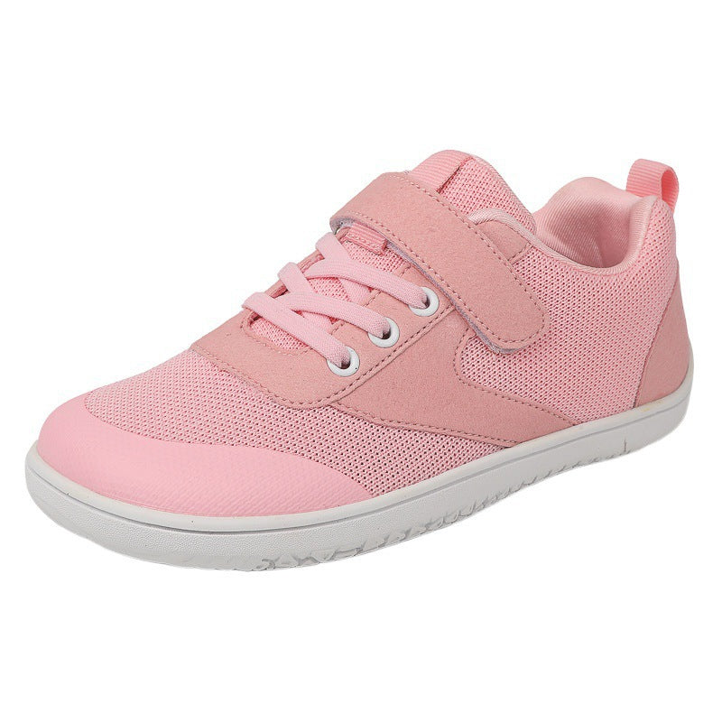 Damen Sportliche Sneaker mit verstellbarem Klettverschluss und atmungsaktivem Obermaterial