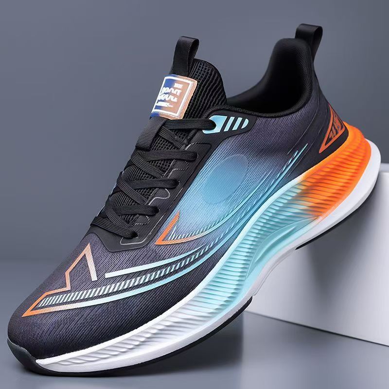 Damen Sportliche Fitness-Sneakers mit atmungsaktiver Mesh-Oberfläche und flexibler Dämpfungstechnologie