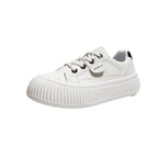 Damen modische Sneakers mit sportlichem Design und rutschfester Gummisohle