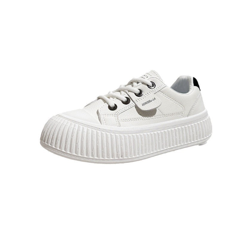 Damen modische Sneakers mit sportlichem Design und rutschfester Gummisohle