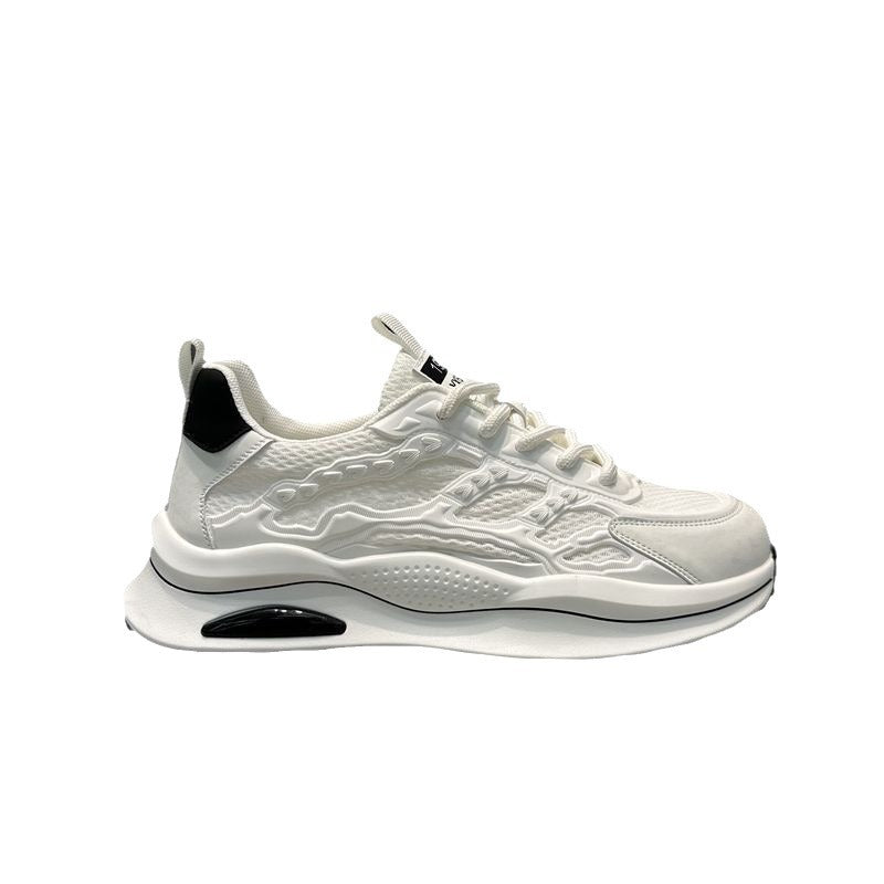 Damen Atmungsaktive Freizeitsneaker mit dämpfender Laufsohle und innovativem Obermaterial R&B