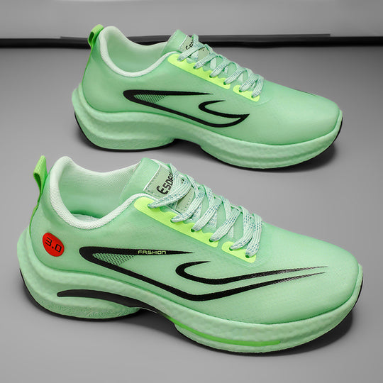 Damen Modische Lauf-Sneaker mit atmungsaktiver Mesh-Oberfläche und innovativer Dämpfung R&B